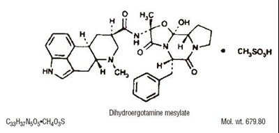 Chemical Structure (Description Picture)